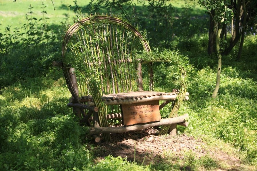 An eco-friendly burial ground that is used for green burials