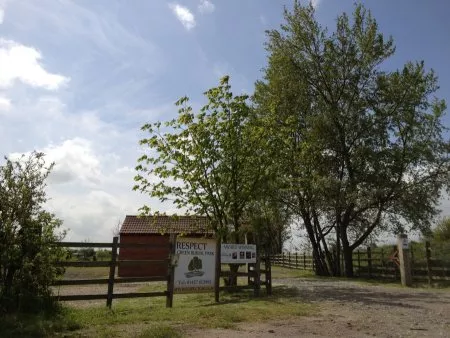 woodland green burial park beautiful landscape, home of Respect direct funerals.
