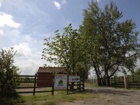 woodland green burial park beautiful landscape, home of Respect direct funerals.