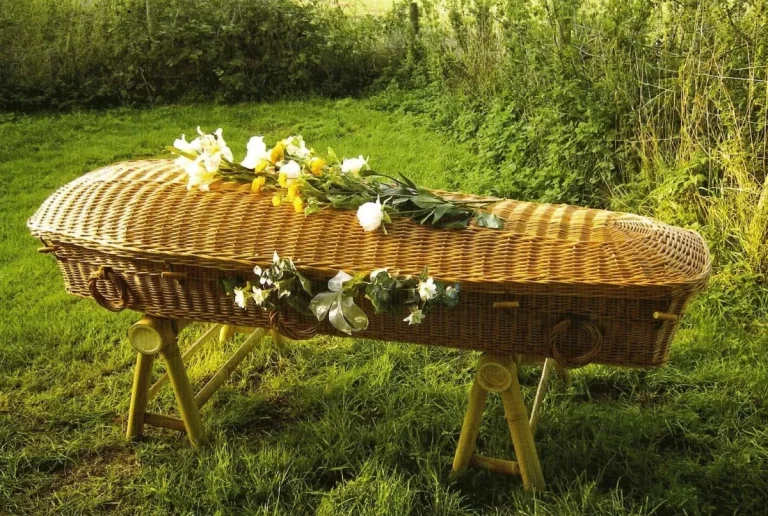 Respect direct funeral services, eco friendly funeral coffin.