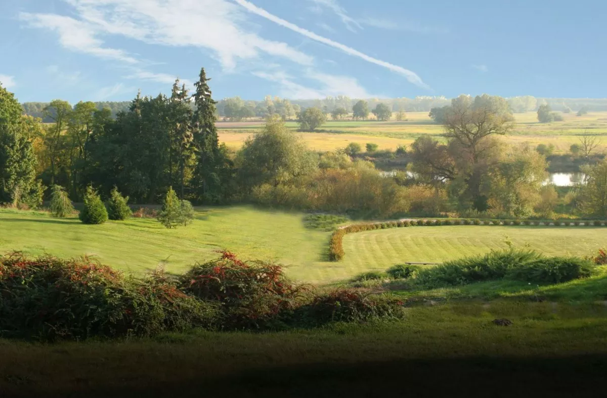Respect green burials landscape view of burial sites