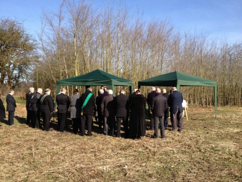 Cost effective funeral service being held at Respect GB